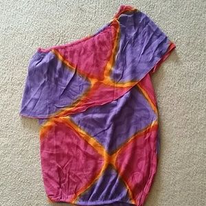 Funky one shoulder top
